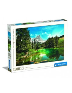 Rompecabezas Blue Lake de 1500 piezas, Clementoni
