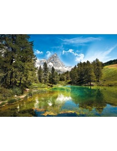 Rompecabezas Blue Lake de 1500 piezas, Clementoni
