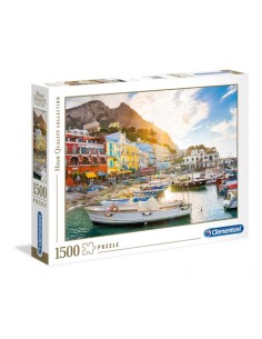 Rompecabezas Capri de 1500 piezas, CLEMENTONI