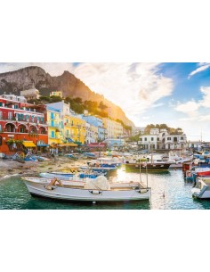 Rompecabezas Capri de 1500 piezas, CLEMENTONI