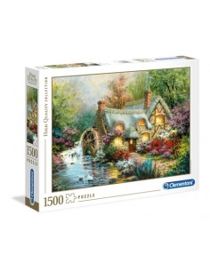 Rompecabezas Country Retreat de 1500 piezas, Clementoni