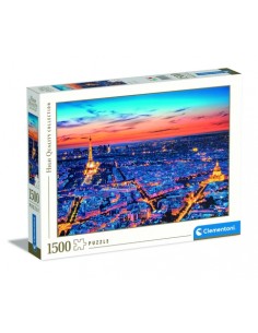 Rompecabezas Paris View de 1500 piezas, CLEMENTONI
