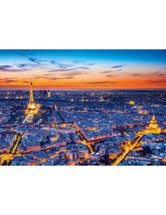 Rompecabezas Paris View de 1500 piezas, CLEMENTONI