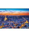 Rompecabezas Paris View de 1500 piezas, CLEMENTONI