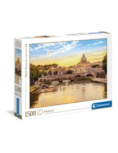 Rompecabezas Rome de 1500 piezas, Clementoni