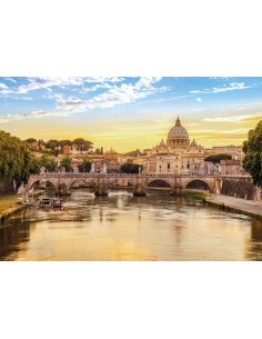 Rompecabezas Rome de 1500 piezas, Clementoni