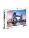 Rompecabezas Tower Bridge Sunset de 1500 piezas, CLEMENTONI