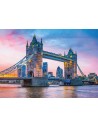Rompecabezas Tower Bridge Sunset de 1500 piezas, CLEMENTONI
