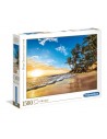 Rompecabezas Tropical sunrise de 1500 piezas, Clementoni