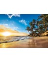 Rompecabezas Tropical sunrise de 1500 piezas, Clementoni