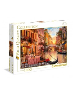 Rompecabezas Venezia de 1500 piezas, Clementoni
