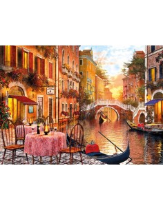 Rompecabezas Venezia de 1500 piezas, Clementoni