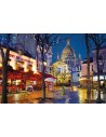 Rompecabezas Paris, Montmartre de 1500 piezas, CLEMENTONI