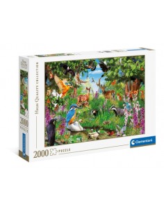 Rompecabezas Fantastic Forest de 2000 piezas, Clementoni
