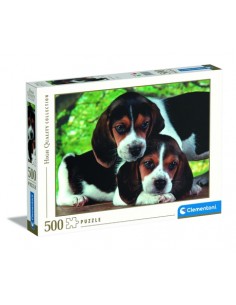 CLEMENTONI / Puzzle rompecabezas close together.