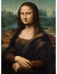 Rompecabezas Leonardo, Gioconda, 500 piezas, Clementoni