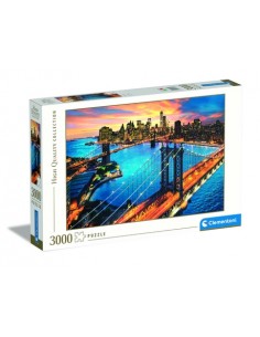 CLEMENTONI / Puzzle rompecabezas New York
