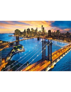 CLEMENTONI / Puzzle rompecabezas New York