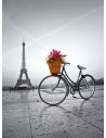 Rompecabezas Romantic promenade in Paris de 500 piezas, CLEMENTONI