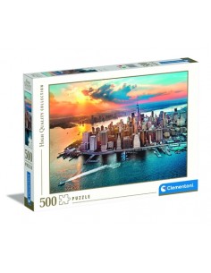 Rompecabezas New York de 500 piezas, Clementoni
