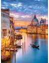 Rompecabezas Venecia iluminada de 500 piezas, CLEMENTONI