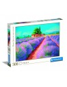 Rompecabezas aroma lavanda de 500 piezas, CLEMENTONI