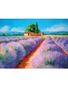 Rompecabezas aroma lavanda de 500 piezas, CLEMENTONI