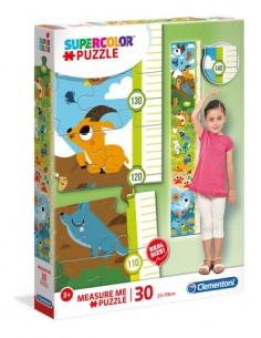 Rompecabezas Cuties Animals de 30 piezas, Clementoni
