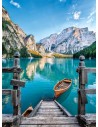 Rompecabezas braies lake 500 pzas, CLEMENTONI