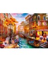 CLEMENTONI / Rompecabezas Puesta de sol de Venecia