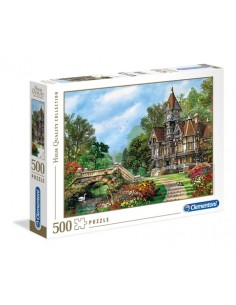 Rompecabezas old waterway de 500 piezas, CLEMENTONI