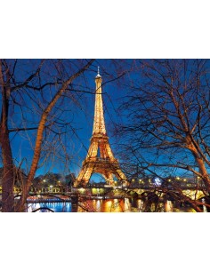Rompecabeza paris 2000 pzas, CLEMENTONI