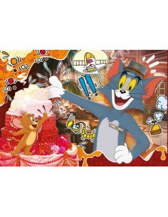CLEMENTONI / Rompecabezas Tom and Jerry.