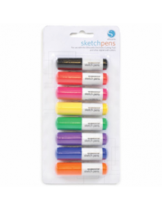 SILHOUETTE Plumas de dibujo 8 Colores Basicos