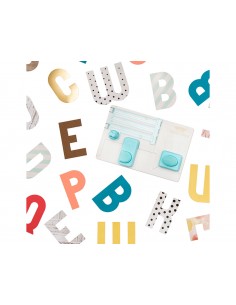 Tablero para  troquelar letras, AMERICAN CRAFTS