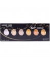 Set de acuarelas 6 colores metálicos | Jobbi