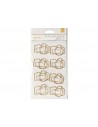 Clips Diseños de cámara dorado, AMERICAN CRAFTS