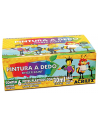 Pintura al dedo 6 botes de 30 ml - ACRILEX