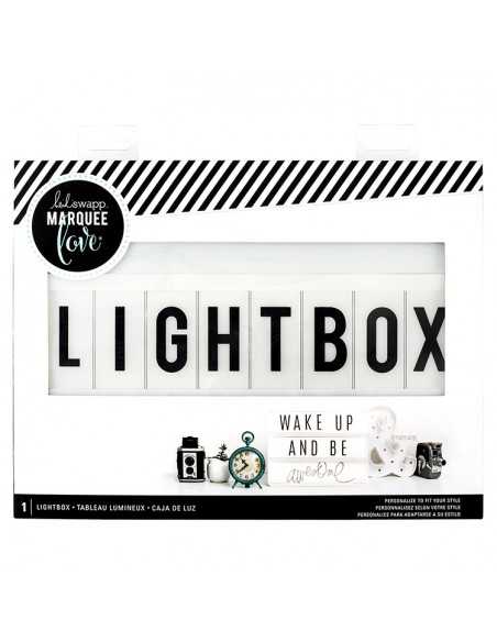 Lightbox blanco, HEIDI SWAPP