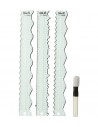 Reglas transparentes para desprender, We R Keepers, AMERICAN CRAFTS
