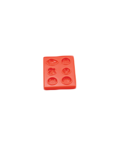 Kit de plastilina Heladería Fantástica 600gr ACRILEX