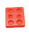 Kit de plastilina Heladería Fantástica 600gr ACRILEX