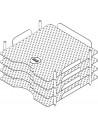 Bandejas de papel apilables, American Crafts
