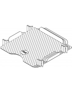 Bandejas de papel apilables, American Crafts