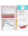 Bandejas de papel apilables, American Crafts
