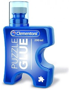 Pegamento fijador de rompecabezas 200ml, CLEMENTONI