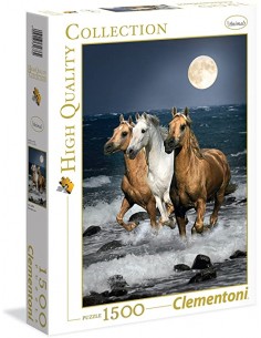 Rompecabezas Caballo 1500 pzas, CLEMENTONI