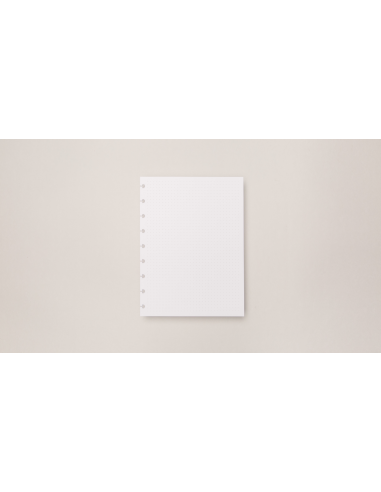 Refill Hojas Punteadas Medio de 90g para Cuaderno Inteligente