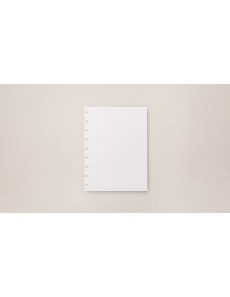 Refill Hojas Punteadas Medio de 90g para Cuaderno Inteligente
