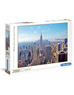 Rompecabezas New York 2000 pzas, CLEMENTONI
